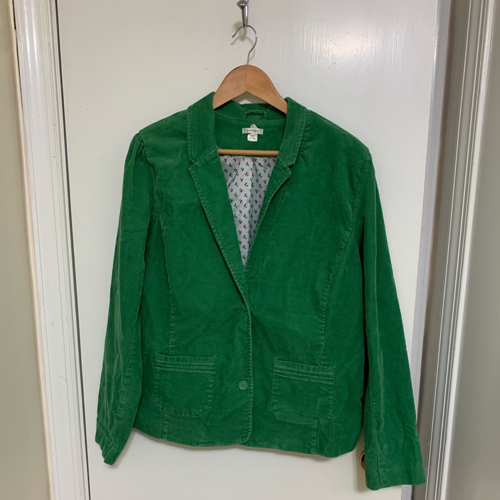 Corduroy jacket/blazer